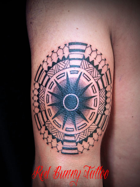 ^gD[ fUC gCo tattoo tribal
